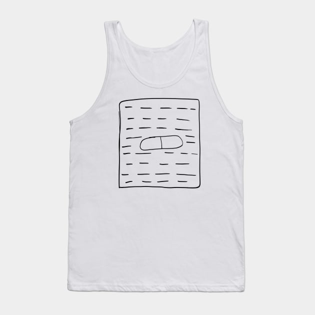 A pill Tank Top by the_spiritual_view